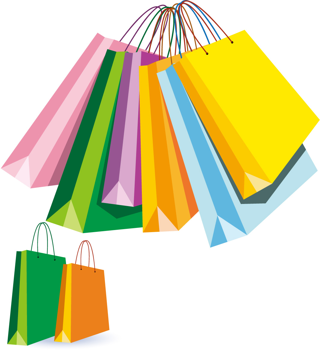 Shopping Bags Clipart - Cliparts.co