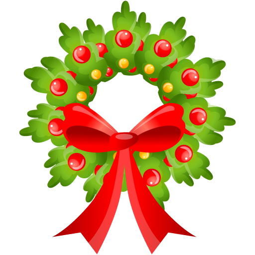 Christmas Wreath Clip Art | quotes.
