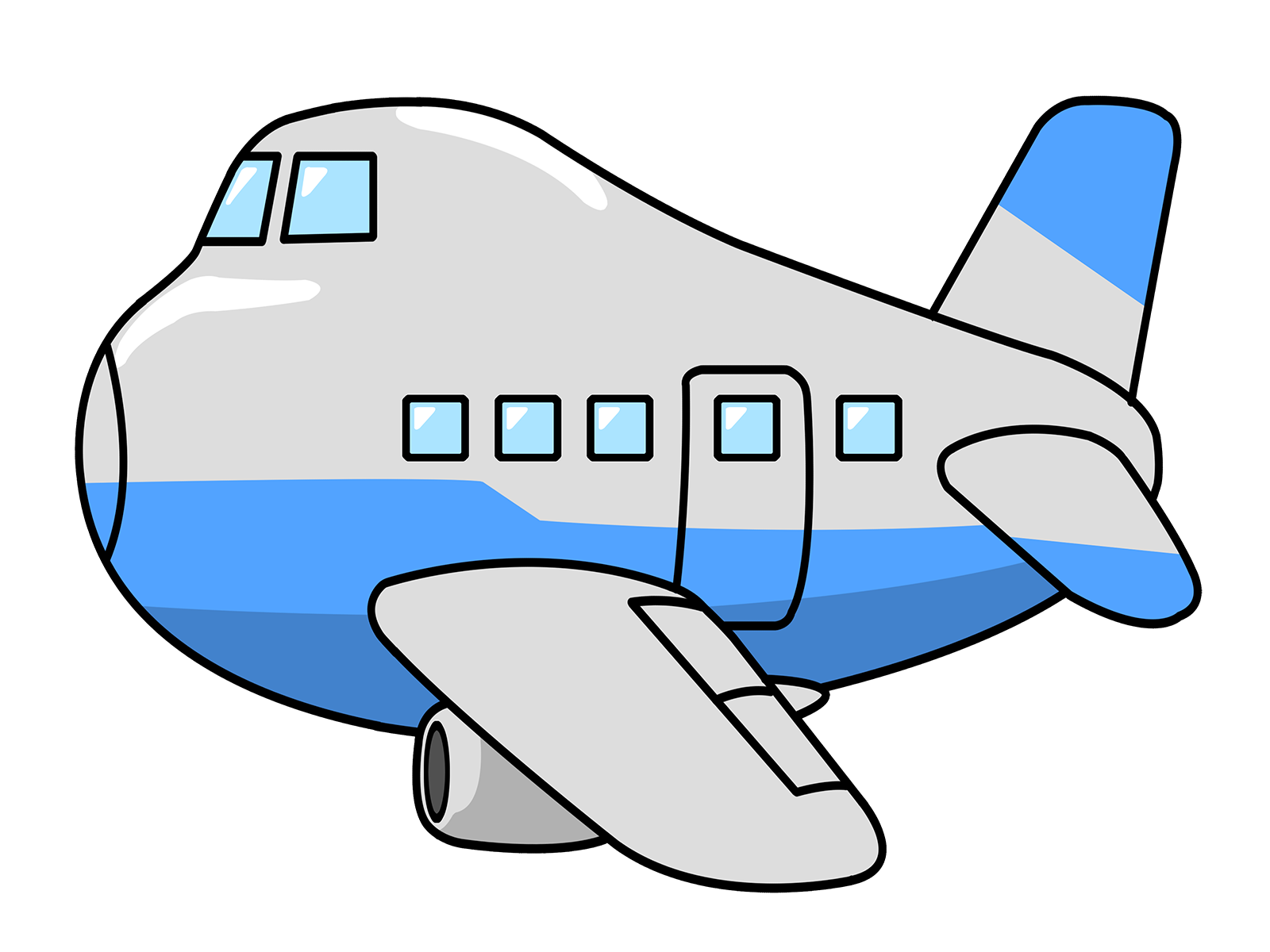 Free domain-Airplane | Clip-Art Frenzy | Pinterest