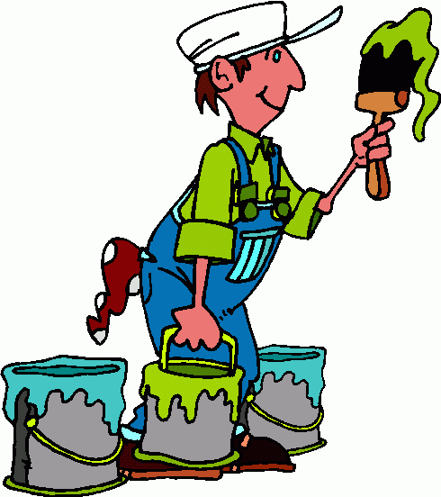 House Painter Clipart - ClipArt Best
