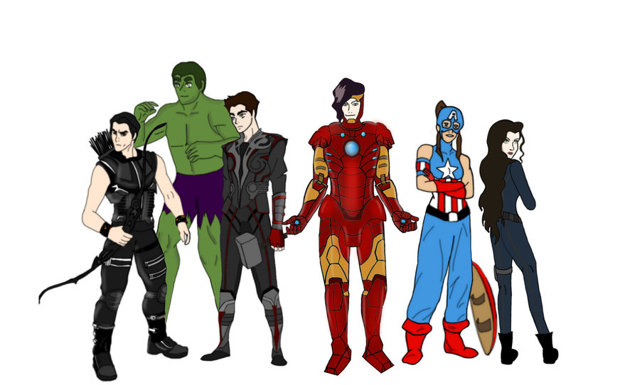The REAL Team Avatar (The Avengers Cosplay) by LittleLightningBolt ...