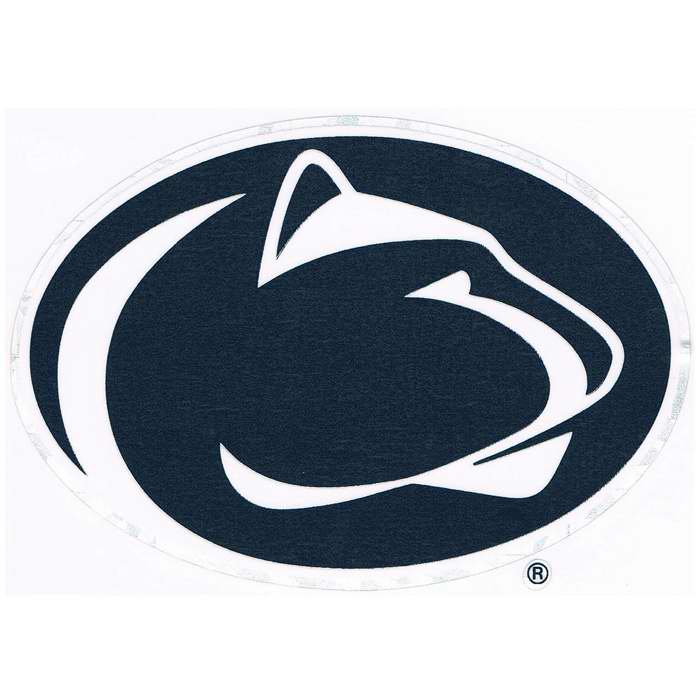Student Book Store - Penn State Decal "LION HEAD ALONE"