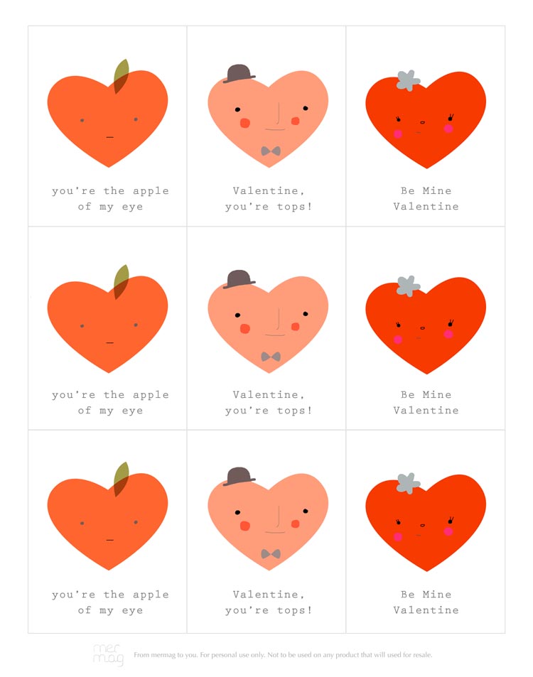 14 printable Valentine's Day Cards for the classroom - Cool Mom Picks