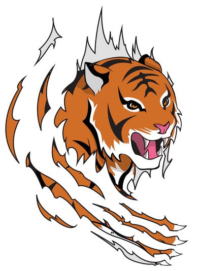 Logo: Tiger by Frostbitten-Angel on DeviantArt
