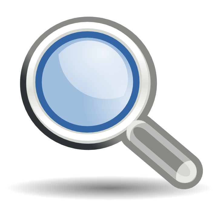 magnifying-glass icons, free icons in RRZE, (Icon Search Engine)