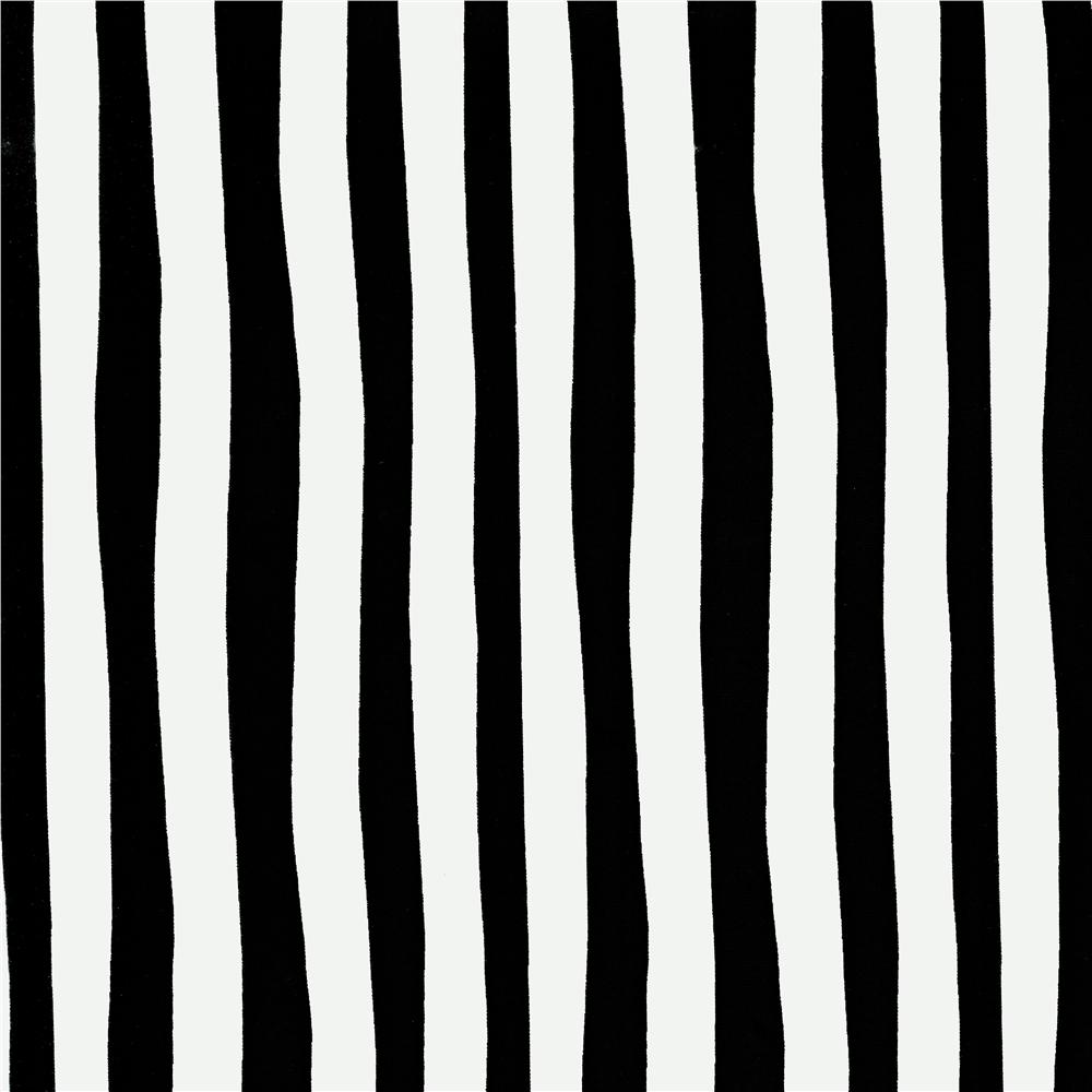 Celebrate Seuss! Squiggle Stripe Black/White - Discount Designer ...