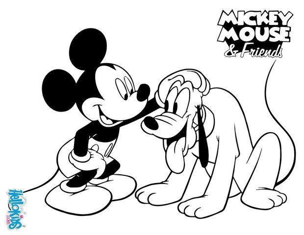 Disney - How to Draw Mickey