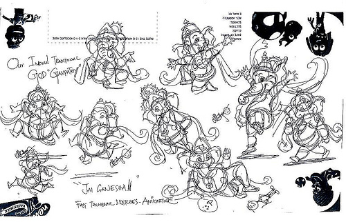 GANESH SKETCH | Flickr - Photo Sharing!