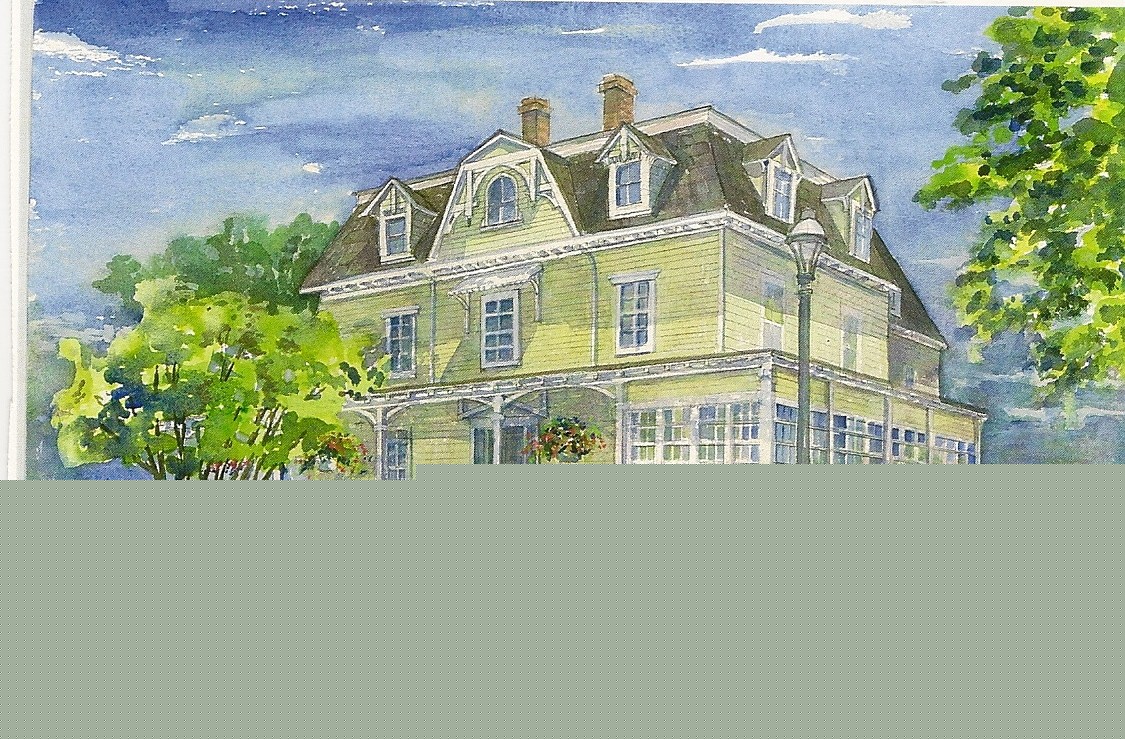 Watercolor House Paintings and Renderings - Shirley Kruse Artist
