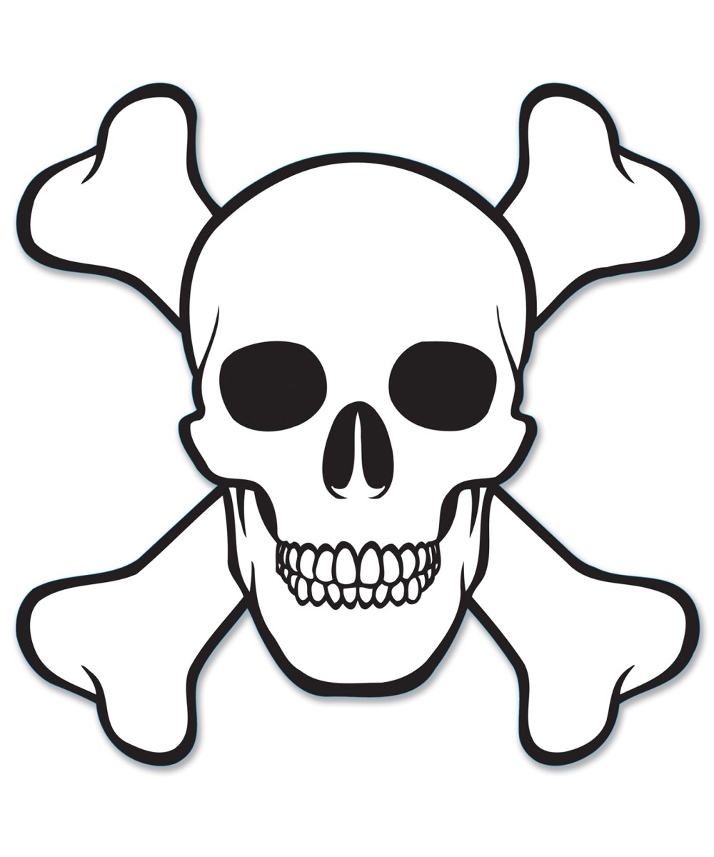 Skull Crossbone - ClipArt Best - ClipArt Best