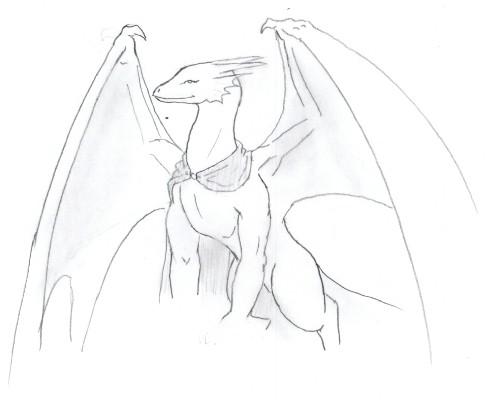 Dragons drawings dragon pencil drawing big katana | Knitting ...