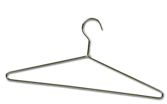Handle pin question. Clothes hangers. : knifemaking