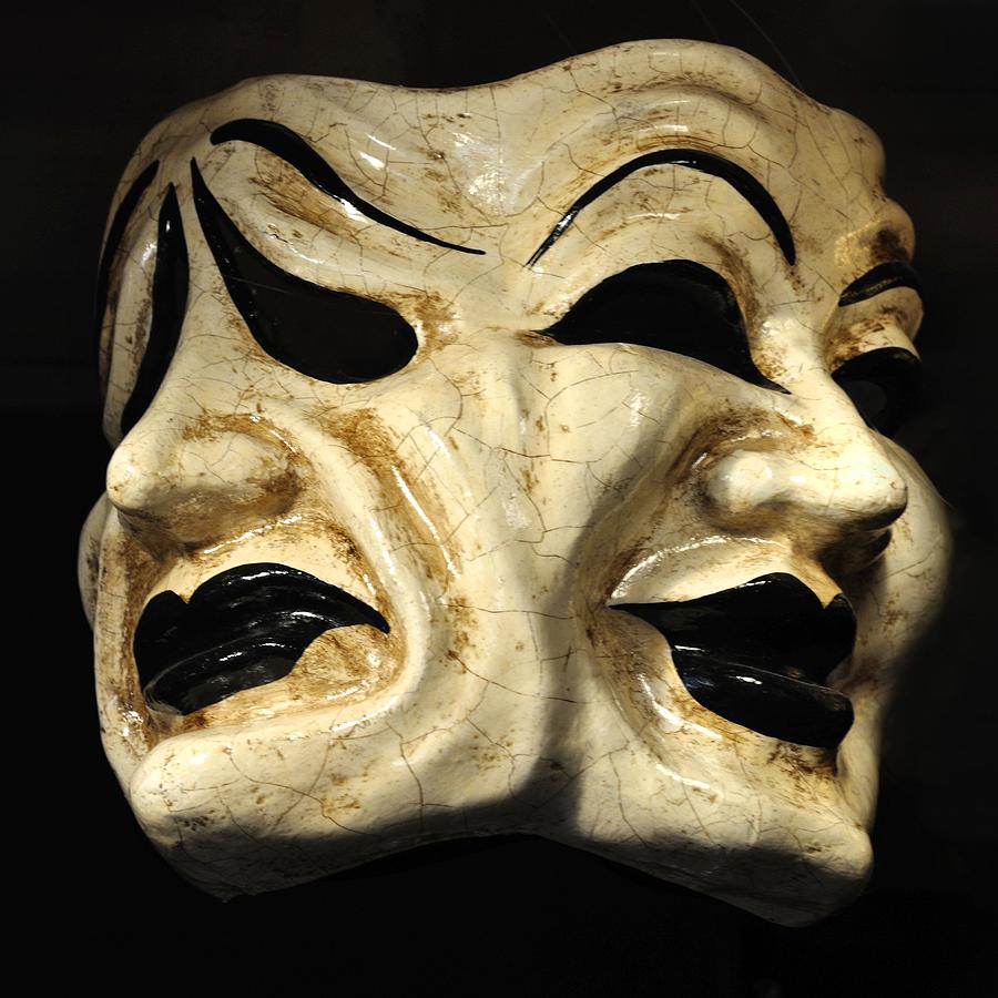 Dramatic Mask by Matt MacMillan