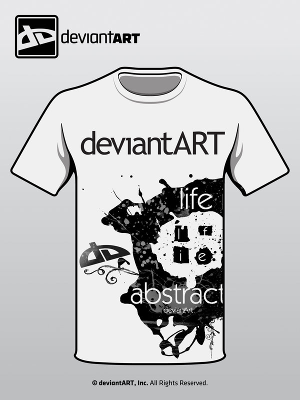 life is abstract shirt layout by DaNoTomorrow on DeviantArt