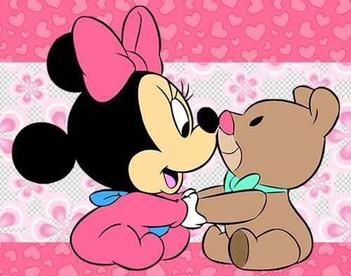 Imagenes de Minnie Mouse en bebé - Imagui