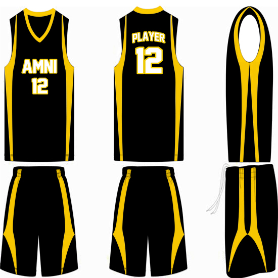 Variations of Basketball Uniforms | Camo Shorts