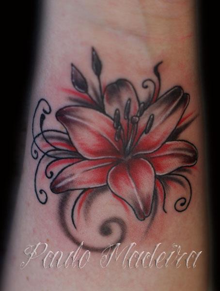 Flower Tattoos, Designs And Ideas : Page 59