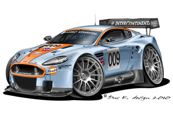 Duc K. design CARTOON CARS