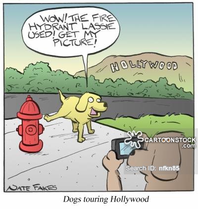 Famous Dogs Cartoons and Comics - funny pictures from CartoonStock