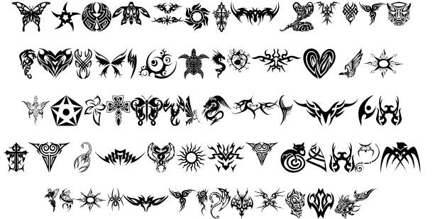 Tribal Tattoos Designs & Ideas : Page 22