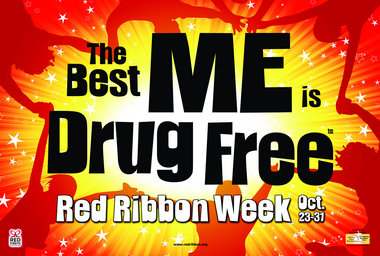 Huntsville students celebrate being drug free for Red Ribbon Week ...