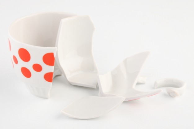 Fragment of Broken Glass, trash, Object, Cups Photo | Free Download