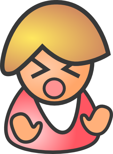 Upset Person Clipart - Gallery