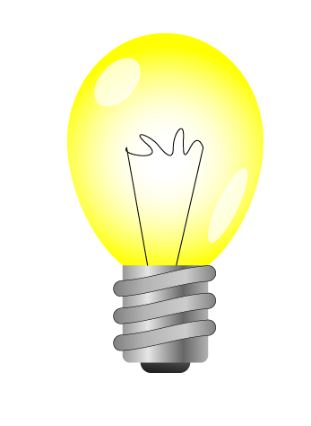 Simple Vector Light Bulb Tutorial Using Illustrator