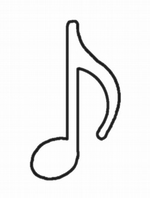 Eighth Note Picture - Cliparts.co