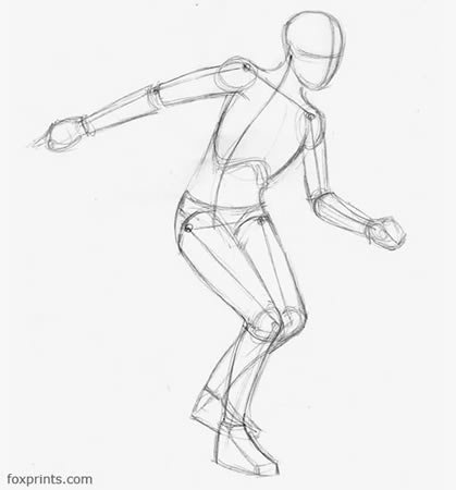 Running Figure - Cliparts.co