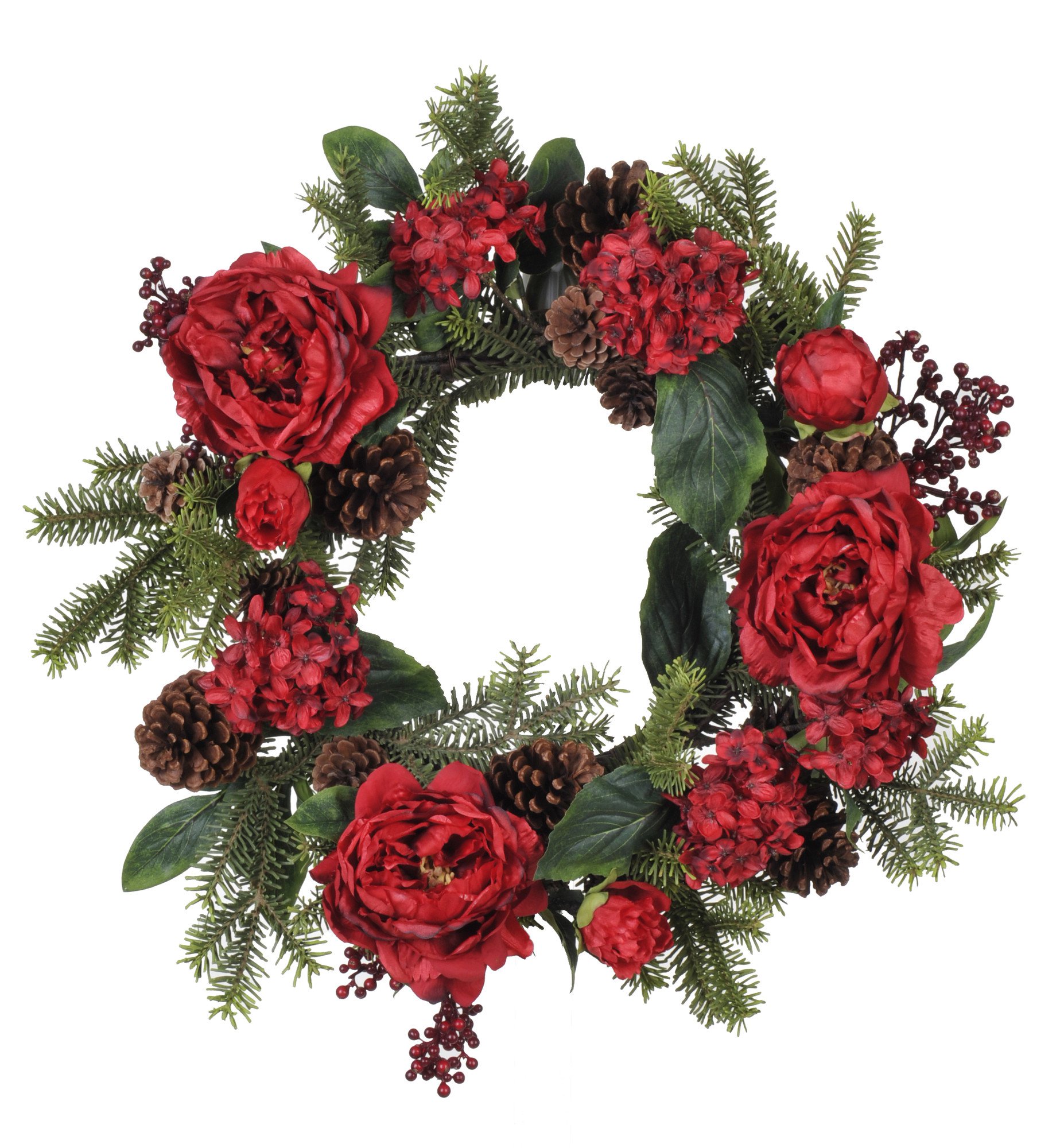 22 Beautiful Christmas Wreaths Designs - Style Motivation