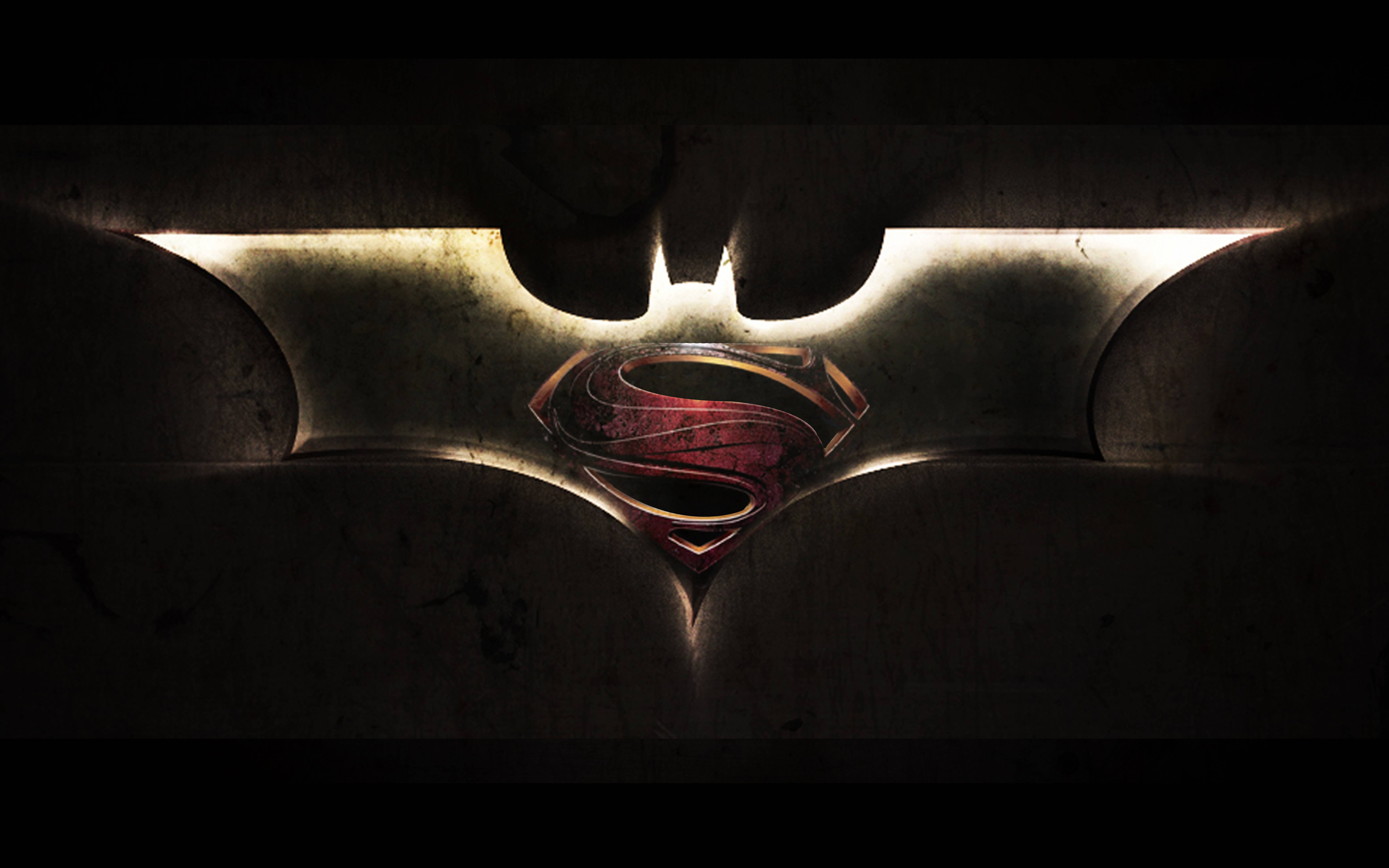 Superman And Batman Logo Wallpapers - Wallpaper Cave