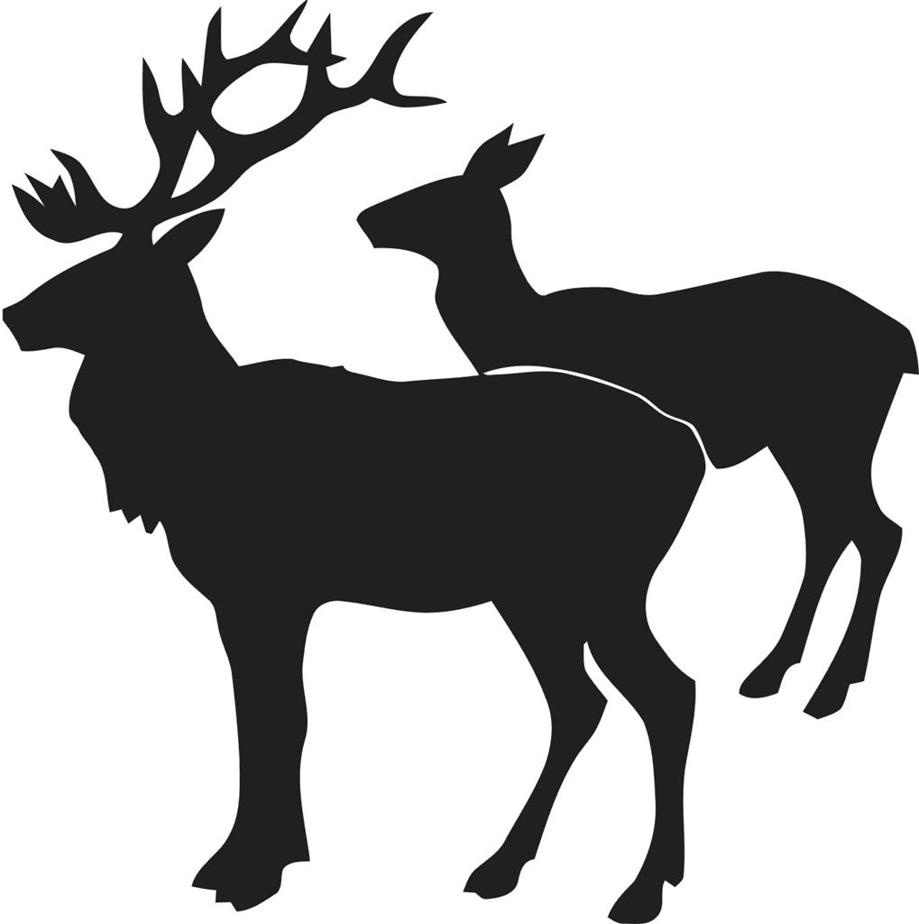 Deer Silhouette | eBay