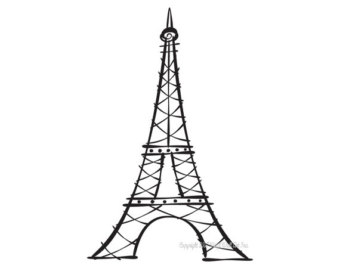 Tips for Eiffel Tower drawing « Travel and Life Way