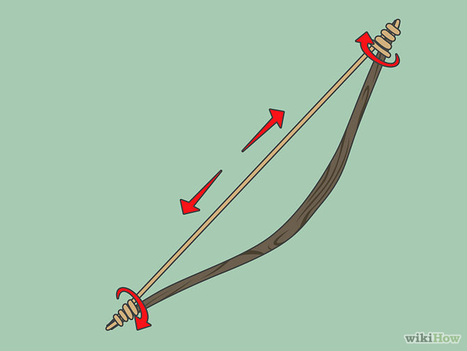 How to Make a Hunger Games Bow and Arrow: 7 Steps (with Pictures)