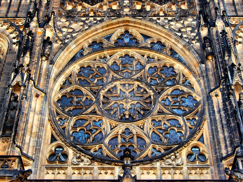 DeviantArt: More Collections Like Rose window dark version by ...
