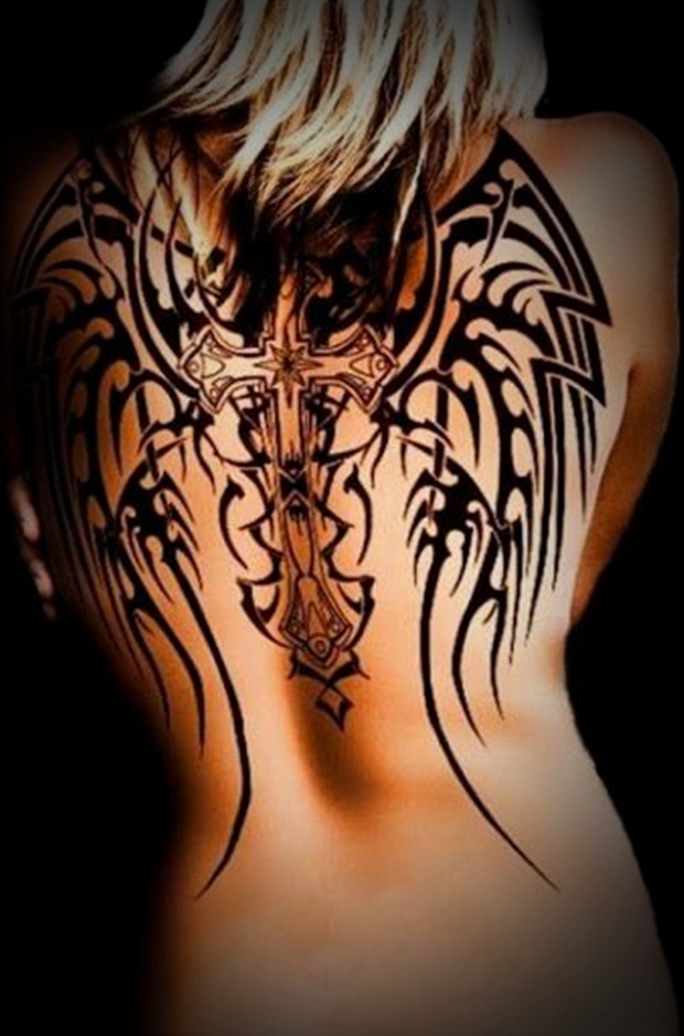 Tribal Tattoos for Women www.Tattoo-Heute.com (33) - Tattoo Design ...