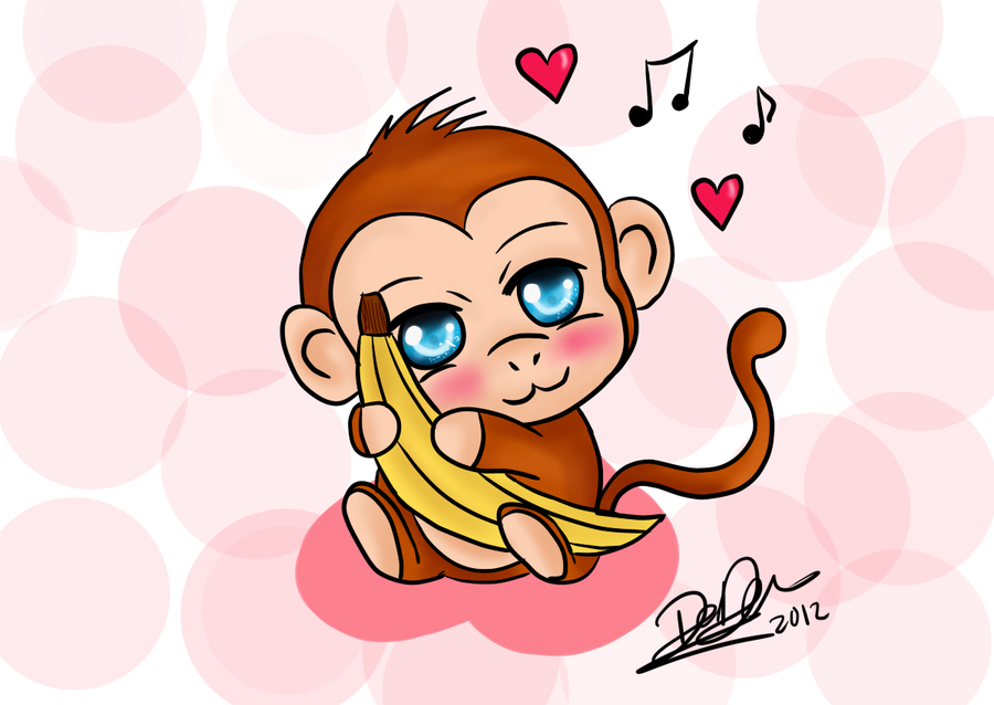 Cute Monkey Drawings Images & Pictures - Becuo