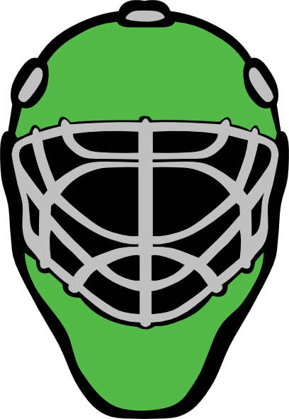 Pix For > Ice Hockey Goalie Clipart