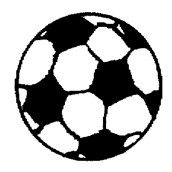Coloring Pages Soccer Ball, Soccer Players, Soccer Pitch for Kids ...