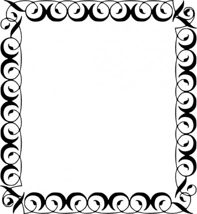 Decorative Border Clip Art-vector Clip Art-free Vector Free Download