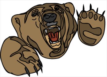 Free bear-attack Clipart - Free Clipart Graphics, Images and ...