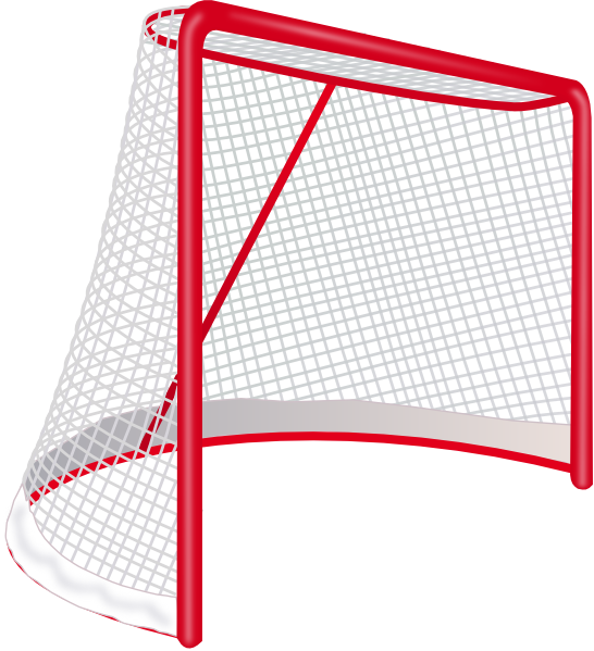 Football Net Outline - ClipArt Best