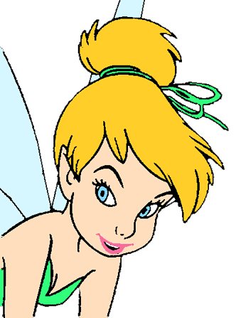 Tinkerbell With Wand Clip Art Images & Pictures - Becuo