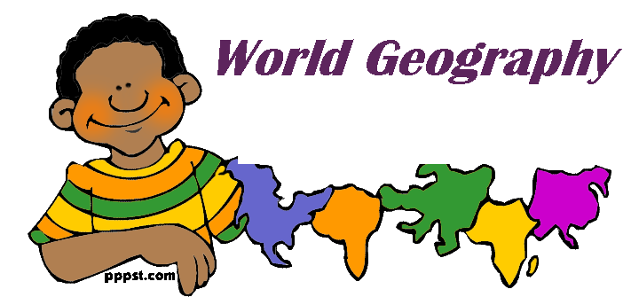 Free Presentations in PowerPoint format for World Geography PK-12