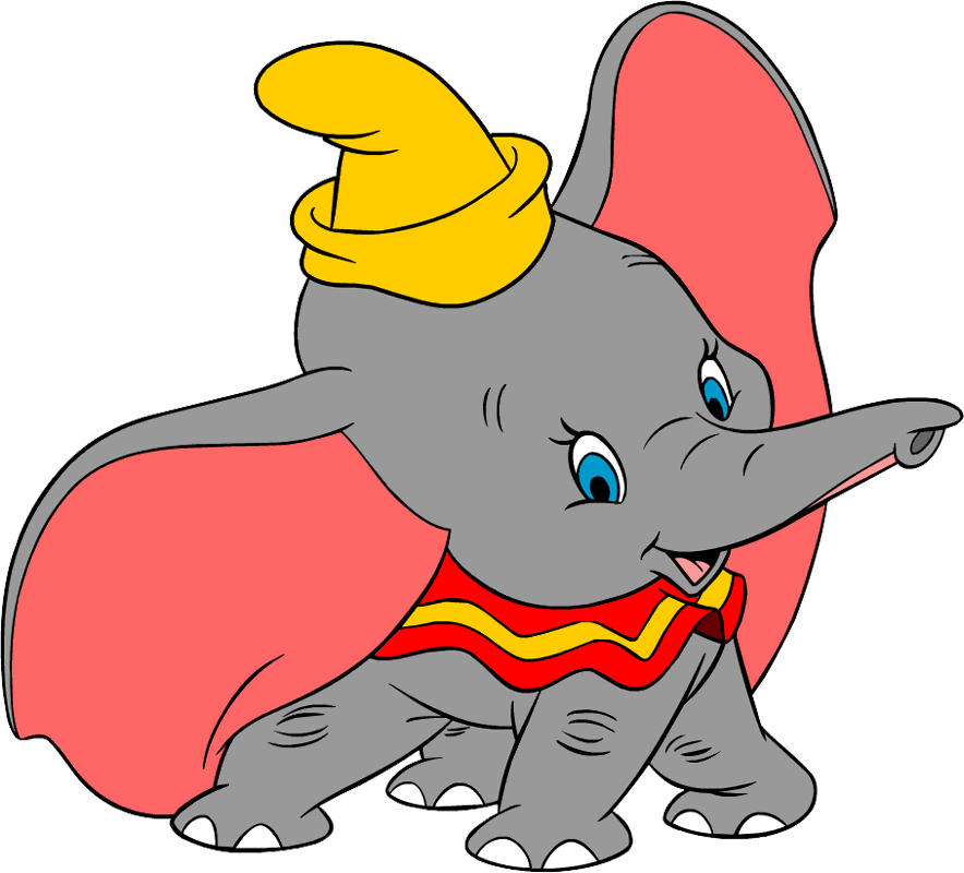 Dumbo ~ Cartoon Image
