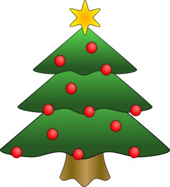 Árbol de Navidad de Clip Art | Descargar Vectores gratis