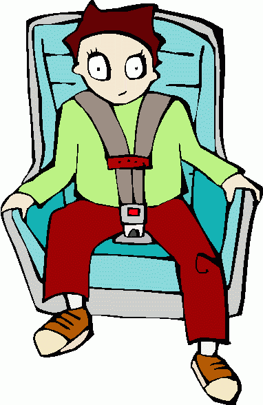 Pix For > Car Seat Clip Art