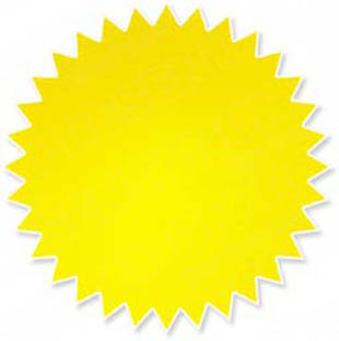 Download High Quality Royalty Free Starburst Glow Yellow ...