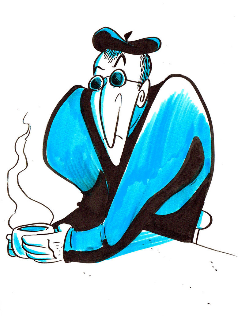 Sourfaced Beatnik by TVsKyle on deviantART